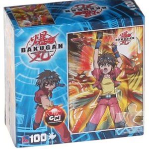 100 Piece Puzzle - 'Dan and Masquerade'